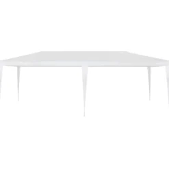 Juhlateltta 3x6m polyeteeni valkoinen