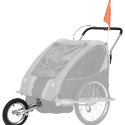 Juoksusarja Trekker Joggerkit 1 lapsen polkupyörän peräkärryyn