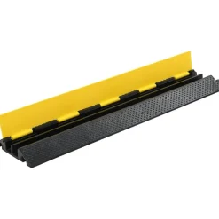 Kaapelisuoja 2 kourulla 4 kpl kumi 101.5 cm