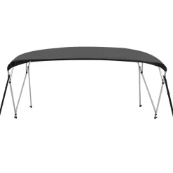 4-kaarinen bimini-kate, antrasiitti 243x(230-244)x137 cm
