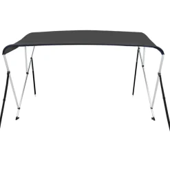 3-kaarinen bimini-kate, antrasiitti 183x180x137 cm