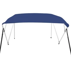 4-kaarinen bimini-kate, sininen, 243x196x137 cm