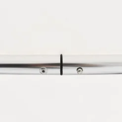 3-kaarinen bimini-kate, valkoinen, 183x180x137 cm