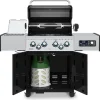 Kaasugrilli Broil King iQue Regal Q 490 IR, 4 poltinta, sivukeitin infrapunalla, varraspaahdin
