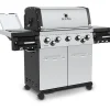 Kaasugrilli Broil King Regal S 590 IR 5 poltinta + sivukeitin infrapunalla + varraspaahdin