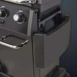 Kaasugrilli Broil King Royal 390 Shadow, 3 poltinta, sivukeitin, varraspaahdin