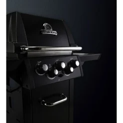 Kaasugrilli Broil King Royal 390 Shadow, 3 poltinta, sivukeitin, varraspaahdin