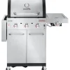 Kaasugrilli Char-Broil Professional PRO S 3, 3 poltinta, pihvinpaistopoltin