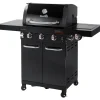 Kaasugrilli Char-Broil Professional CORE B 3, 3 poltinta, sivukeitin