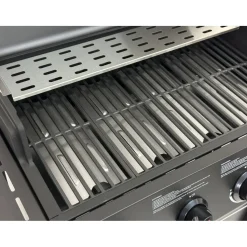Kaasugrilli Dose Barbeque 10140, 4 poltinta, musta