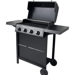 Kaasugrilli Dose Barbeque 10140, 4 poltinta, musta