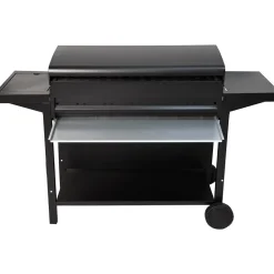Kaasugrilli Dose Barbeque 10141, 6 poltinta, sivukeitin, musta