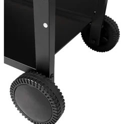 Kaasugrilli Dose Barbeque 10141, 6 poltinta, sivukeitin, musta