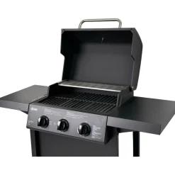 Kaasugrilli Dose Barbeque 10139, 3 poltinta, musta