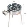 Kaasupoltin GrillSymbol TW-580 Ø49 cm, pitkillä jaloilla