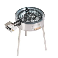 Kaasupoltin GrillSymbol TW-580 Ø49 cm, pitkillä jaloilla
