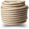 Kaideköysi Piippo keinohamppu naturell, 36mm x 110m