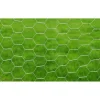 Kanaverkko galvanoitu PVC pinnoitteella silmäkoko 36mm 25x0.5m hopea