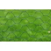 Kanaverkko galvanoitu PVC pinnoitteella silmäkoko 36mm 25x0.5m vihreä