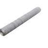 Kanaverkko galvanoitu PVC pinnoitteella silmäkoko 36mm 25x1m hopea