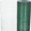 Kanaverkko 19x19mm galvanoitu PVC pinnoitteella 10x1m vihreä