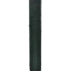 Kanaverkko 16x16mm galvanoitu PVC pinnoitteella 25x1m vihreä