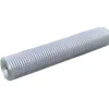 Kanaverkko 12x12mm galvanoitu teräs 25x1m hopea