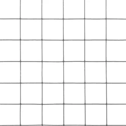 Kanaverkko 19x19mm galvanoitu teräs 10x0.5m harmaa