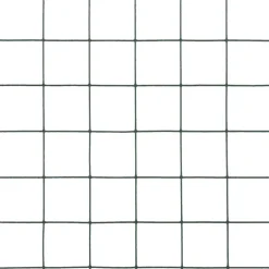 Kanaverkko 25x25mm galvanoitu teräs 10x1.5m vihreä