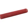 Kanaverkko 16x16mm teräs PVC pinnoitteella 10x1m punainen