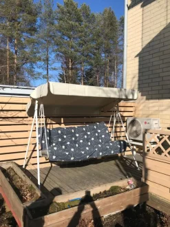 Keinun katos Varax Riviera/Monica/Teneriffa 3-istuttava eri värejä