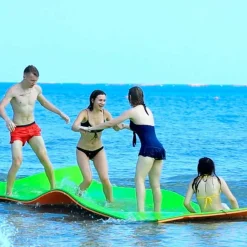Kelluva matto Röhnö Lagoon 460x178cm