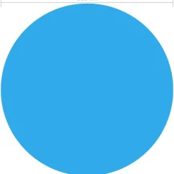 Kelluva pyöreä pe uima-altaan suoja 381 cm sininen