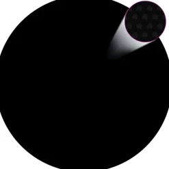 Kelluva uima-altaan pe-aurinkoenergiakalvo 527 cm sinimusta