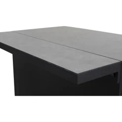 Kesäkeittiön baaritasolevy Brafab Fornax, 139x30cm, musta