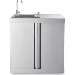 Kesäkeittiön jääkaappi- ja allasmoduuli Myoutdoorkitchen 63 l,