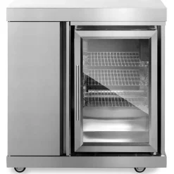 Kesäkeittiön jääkaappi- ja allasmoduuli Myoutdoorkitchen 63 l,