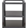 Kesäkeittiön perusmoduuli Myoutdoorkitchen Nordic Line Black, 60cm