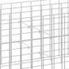 Kivikorien koukut 100kpl galvanoitu teräs 40cm