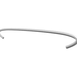 Kivikorien koukut 100kpl galvanoitu teräs 40cm