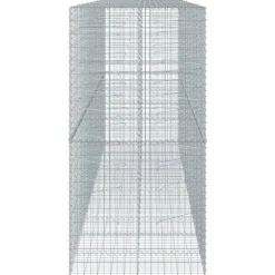 Kivikori katolla, galvanoitu rauta, eri kokoja (42178)