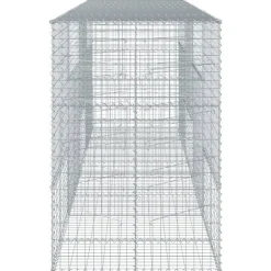 Kivikori katolla, galvanoitu rauta, eri kokoja (42178)