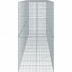 Kivikori katolla, galvanoitu rauta, eri kokoja (42178)