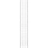 kivikorit 3 kpl Korotetut 30x30x200 cm rauta (51251)