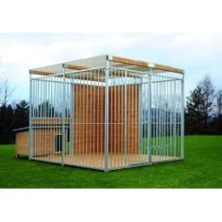 Koira-aitauksen elementti AB Polar ovella 200x184 cm