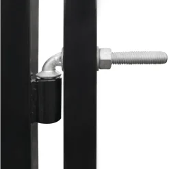 Koiratarha katoksella, 450x150x210cm