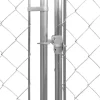 Koiratarha suojakatoksella, 2x2x2,1m