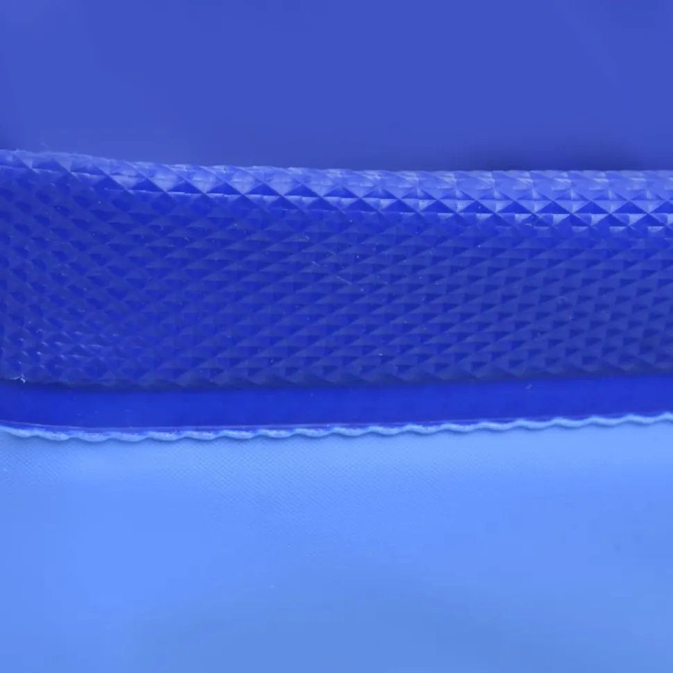Kokoontaitettava koiran uima-allas sininen 300x40 cm PVC