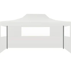 Kokoontaittuva juhlateltta 3 sivuseinää 3x4 m teräs