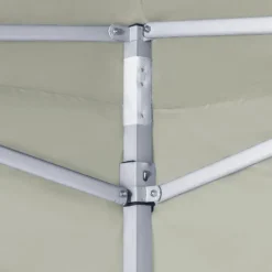 Kokoontaittuva juhlateltta 2 sivuseinää 2x2 m teräs kerma